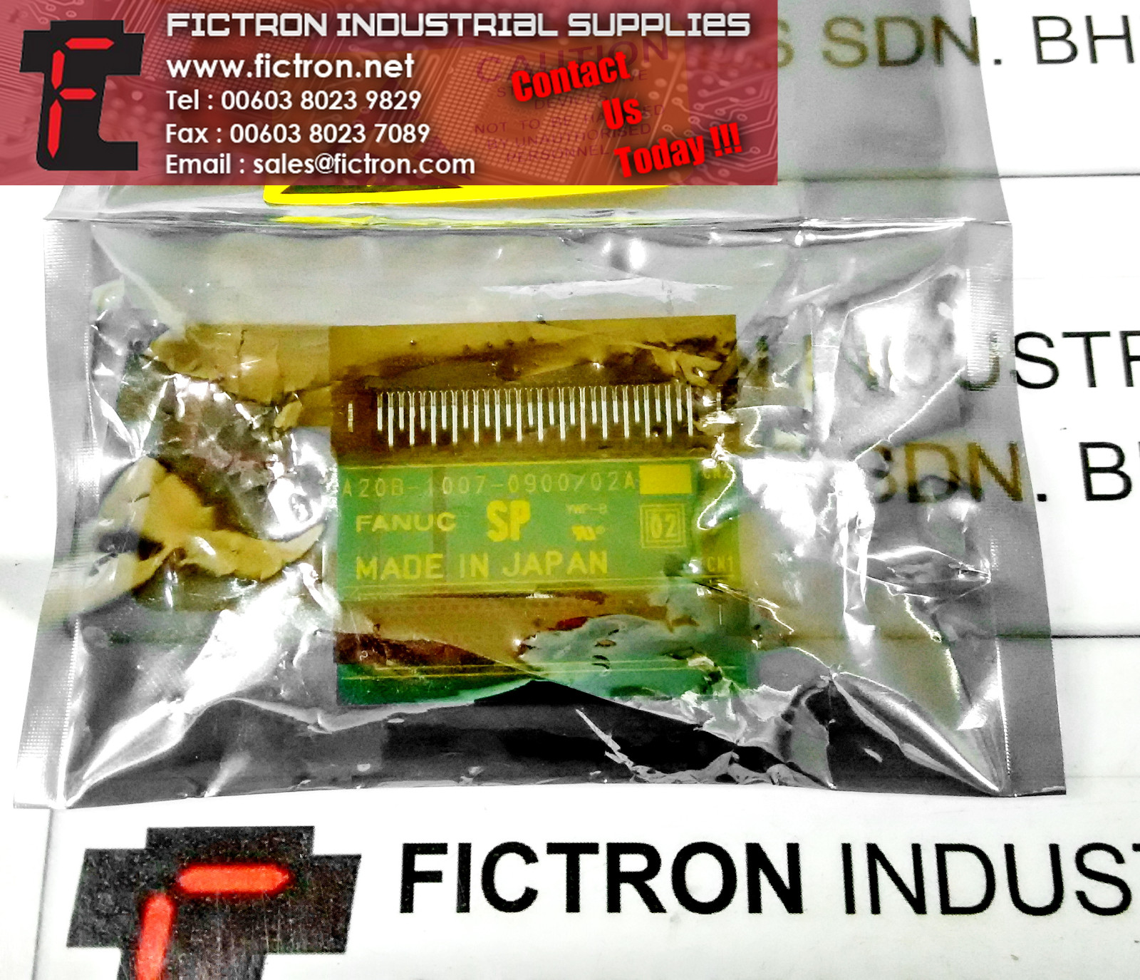 A20B-1007-0900/02A A20B1007090002A FANUC PCB MODULE REPAIR SERVICE IN MALAYSIA 12 MONTHS WARRANTY