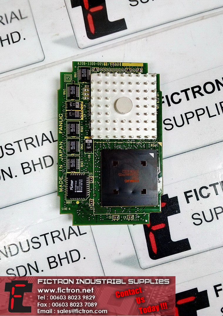 A20B-3300-0050 A20B33000050 FANUC PCB MODULE REPAIR SERVICE IN MALAYSIA 12 MONTHS WARRANTY