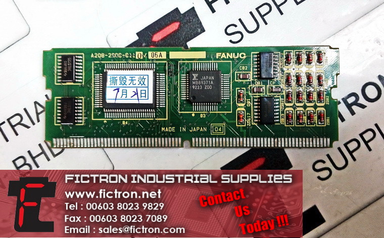 A20B-2900-0110/05A A20B2900011005A FANUC I/O PCB MODULE REPAIR SERVICE IN MALAYSIA 12 MONTHS WARRANTY