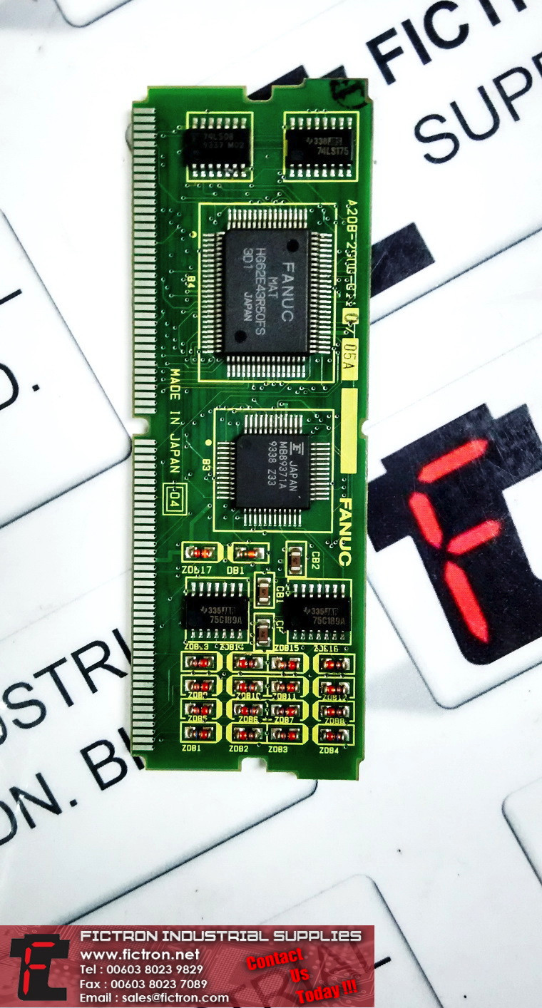 A20B-2900-011 A20B2900011 FANUC PCB MODULE REPAIR SERVICE IN MALAYSIA 12 MONTHS WARRANTY