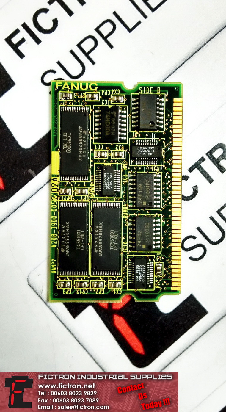 A20B-3900-005 A20B3900005 FANUC PCB MODULE REPAIR SERVICE IN MALAYSIA 12 MONTHS WARRANTY