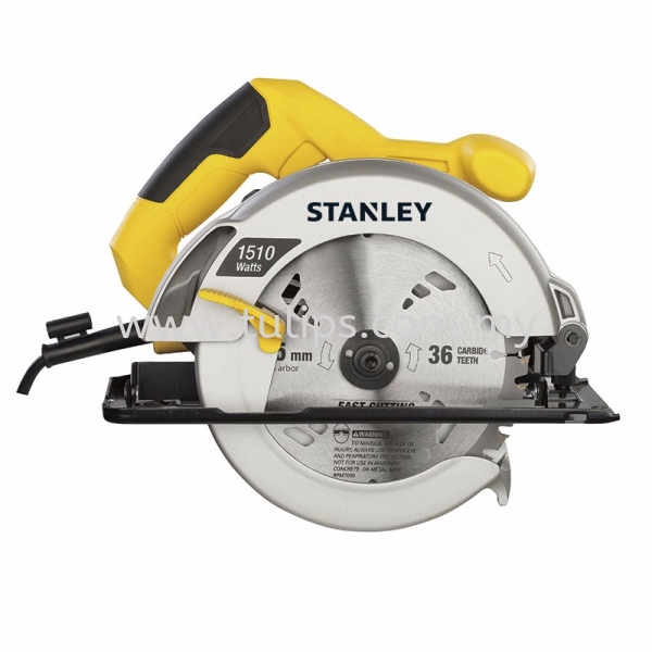 SC16-XD Stanley 1600W 190mm Circular Saw Stanley Power Tools Penang, Malaysia, Penang Street Supplier, Suppliers, Supply, Supplies | Chew Kok Huat & Son Sdn Bhd