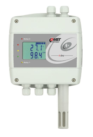 Comet H3530 - Thermometer hygrometer with Ethernet interface and relays Transmitters and Regulators Comet Singapore Distributor, Supplier, Supply, Supplies | Mobicon-Remote Electronic Pte Ltd