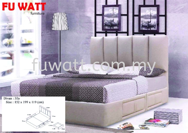  Bed Frame BEDROOM Kulai, Johor Bahru (JB), Malaysia Supplier, Suppliers, Supply, Supplies | Fu Watt Furniture Trading Sdn Bhd