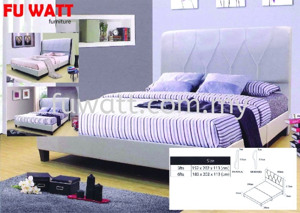  Bed Frame BEDROOM Kulai, Johor Bahru (JB), Malaysia Supplier, Suppliers, Supply, Supplies | Fu Watt Furniture Trading Sdn Bhd