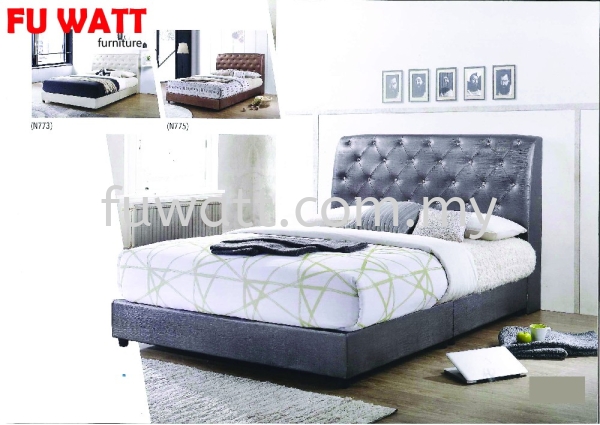  Bed Frame BEDROOM Kulai, Johor Bahru (JB), Malaysia Supplier, Suppliers, Supply, Supplies | Fu Watt Furniture Trading Sdn Bhd
