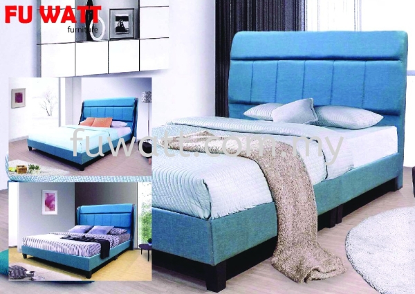  Bed Frame BEDROOM Kulai, Johor Bahru (JB), Malaysia Supplier, Suppliers, Supply, Supplies | Fu Watt Furniture Trading Sdn Bhd