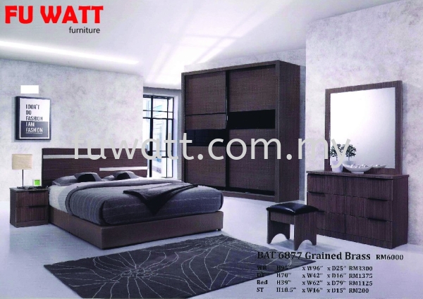  Bedroom Set BEDROOM Kulai, Johor Bahru (JB), Malaysia Supplier, Suppliers, Supply, Supplies | Fu Watt Furniture Trading Sdn Bhd