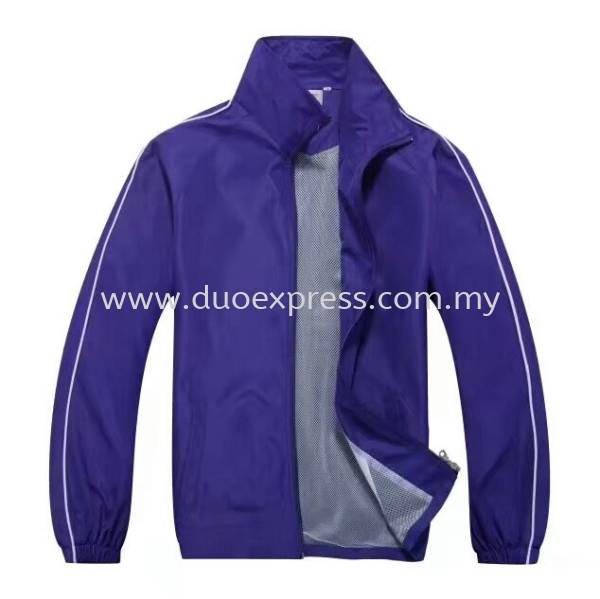 Windbreaker -Purple Windbreaker-Worker Jacket Baju Uniform Custom KL PJ  Malaysia, Selangor, Kuala Lumpur (KL), Petaling Jaya (PJ) Supplier, Suppliers, Supply, Supplies | Duo Express