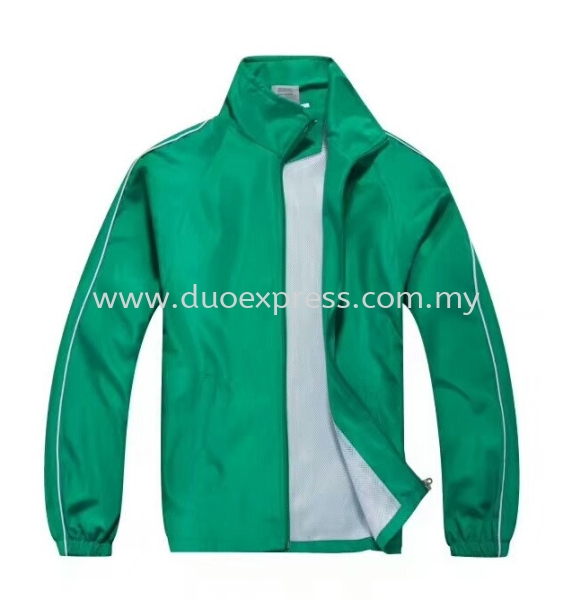 Windbreaker - Green Windbreaker-Worker Jacket Baju Uniform Custom KL PJ  Malaysia, Selangor, Kuala Lumpur (KL), Petaling Jaya (PJ) Supplier, Suppliers, Supply, Supplies | Duo Express