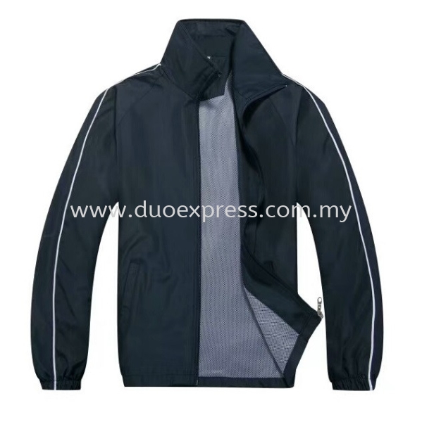 Windbreaker - Black Windbreaker-Worker Jacket Baju Uniform Custom KL PJ  Malaysia, Selangor, Kuala Lumpur (KL), Petaling Jaya (PJ) Supplier, Suppliers, Supply, Supplies | Duo Express