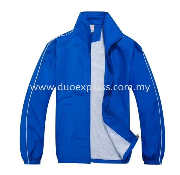 Windbreaker - Royal Blue Windbreaker-Worker Jacket Baju Uniform Custom KL PJ  Malaysia, Selangor, Kuala Lumpur (KL), Petaling Jaya (PJ) Supplier, Suppliers, Supply, Supplies | Duo Express