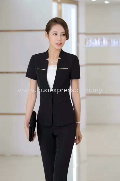 Women Blazer with Pants Blazer-Pants-Skirt  Baju Uniform Custom KL PJ  Malaysia, Selangor, Kuala Lumpur (KL), Petaling Jaya (PJ) Supplier, Suppliers, Supply, Supplies | Duo Express