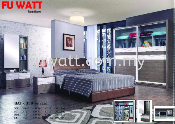  Bedroom Set BEDROOM Kulai, Johor Bahru (JB), Malaysia Supplier, Suppliers, Supply, Supplies | Fu Watt Furniture Trading Sdn Bhd