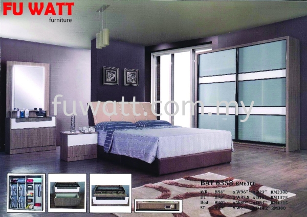  Bedroom Set BEDROOM Kulai, Johor Bahru (JB), Malaysia Supplier, Suppliers, Supply, Supplies | Fu Watt Furniture Trading Sdn Bhd