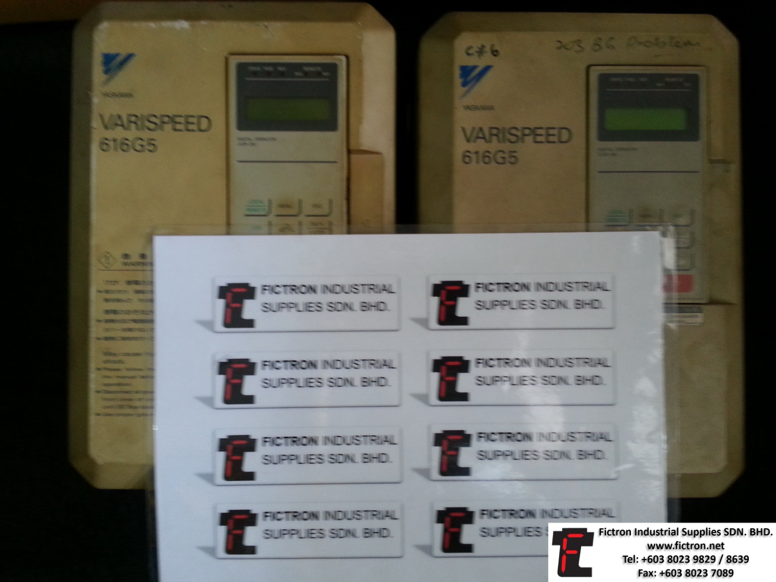 VARISPEED 616G5 YASKAWA DRIVE REPAIR SERVICE IN MALAYSIA 12 MONTHS WARRANTY