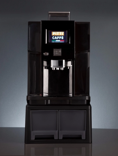 PITTI Barista -Beans to Cups Coffee Machine ( Black )
