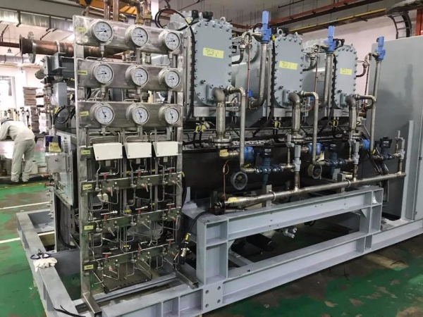 Chiller Water Plant in LCS 3 Ship Building Perak, Malaysia, Sabah, Labuan, Seri Manjung, Kota Kinabalu, Sandakan Services, Supplier, Supply | HH Tech Engineering (M) Sdn Bhd