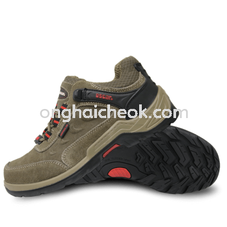 Explorer 172 Olive Safety Shoes For Men Oscar Safety Shoes Penang, Malaysia, Bukit Mertajam Supplier, Suppliers, Supply, Supplies | Ong Hai Cheok Hardware Sdn Bhd
