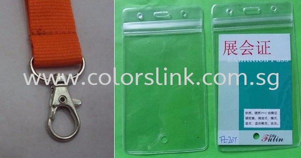 Lanyard & Card Holder Lanyard & Card Holder Corporate Gift Singapore Supplier, Suppliers, Supply, Supplies | Colorslink Trading