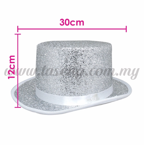 Top Hat - Silver (HAT-T2-SI)