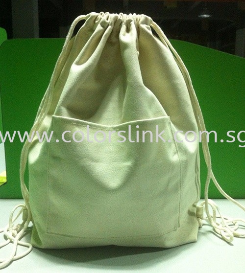 CN-Back Pack-01 Back Pack Cotton & Canvas Eco Friendly Bags Singapore Supplier, Suppliers, Supply, Supplies | Colorslink Trading