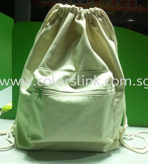 CN-Back Pack-02 Back Pack Cotton & Canvas Eco Friendly Bags Singapore Supplier, Suppliers, Supply, Supplies | Colorslink Trading