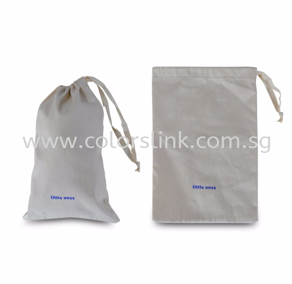CN-Drawstring-02 Drawstring Bag Cotton & Canvas Eco Friendly Bags Singapore Supplier, Suppliers, Supply, Supplies | Colorslink Trading