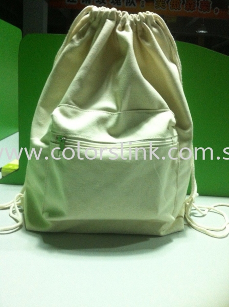 CN-Drawstring-09 Drawstring Bag Cotton & Canvas Eco Friendly Bags Singapore Supplier, Suppliers, Supply, Supplies | Colorslink Trading