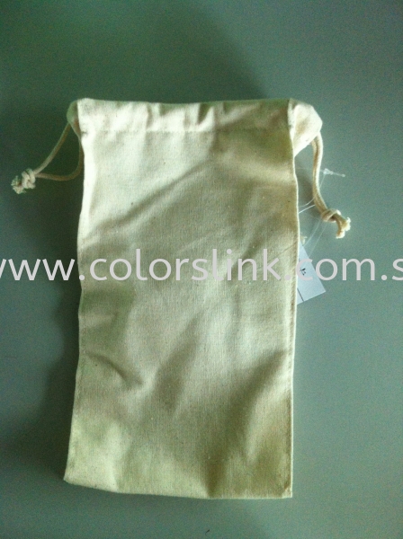 CN-Drawstring-07 Drawstring Bag Cotton & Canvas Eco Friendly Bags Singapore Supplier, Suppliers, Supply, Supplies | Colorslink Trading