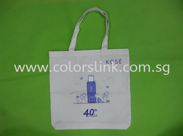 CN-Tote-02 Tote / Carrier Bag Cotton & Canvas Eco Friendly Bags Singapore Supplier, Suppliers, Supply, Supplies | Colorslink Trading