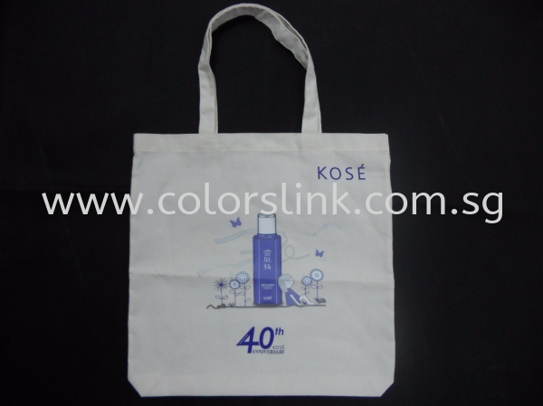 CN-Tote-02 Tote / Carrier Bag Cotton & Canvas Eco Friendly Bags Singapore Supplier, Suppliers, Supply, Supplies | Colorslink Trading