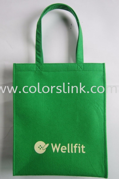 Felt Carrier-02 Felt Bag Eco Friendly Bags Singapore Supplier, Suppliers, Supply, Supplies | Colorslink Trading