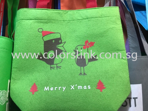 Felt Carrier-01 Felt Bag Eco Friendly Bags Singapore Supplier, Suppliers, Supply, Supplies | Colorslink Trading