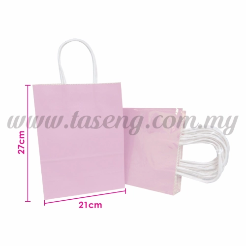 Paper Bag - Pink *10pcs (RPB-P2L-P)