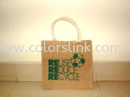 Jute-04 Jute Eco Friendly Bags Singapore Supplier, Suppliers, Supply, Supplies | Colorslink Trading