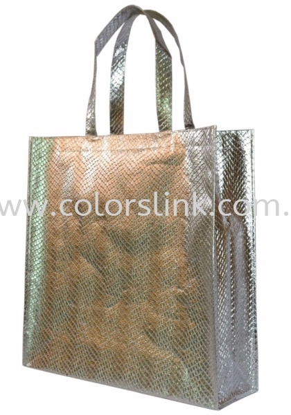 Silver Lamination-01 Laminated Non Woven Bags Eco Friendly Bags Singapore Supplier, Suppliers, Supply, Supplies | Colorslink Trading