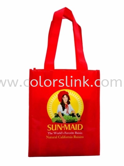 LNW-01 Laminated Non Woven Bags Eco Friendly Bags Singapore Supplier, Suppliers, Supply, Supplies | Colorslink Trading