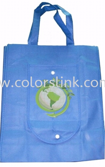 NW-Fold-08 Foldable Bag Non Woven Eco Friendly Bags Singapore Supplier, Suppliers, Supply, Supplies | Colorslink Trading