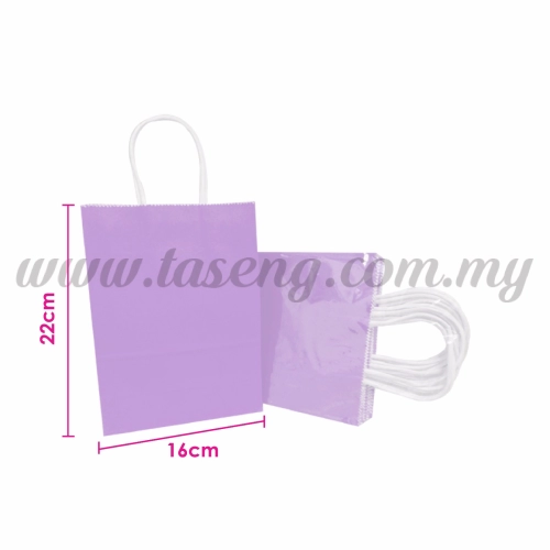 Paper Bag Small - Lavender *10pcs (RPB-P2S-LAV)