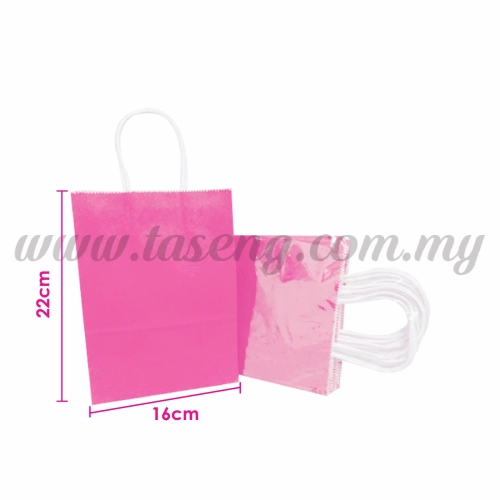 Paper Bag Small - Rose *10pcs (RPB-P2S-RO)