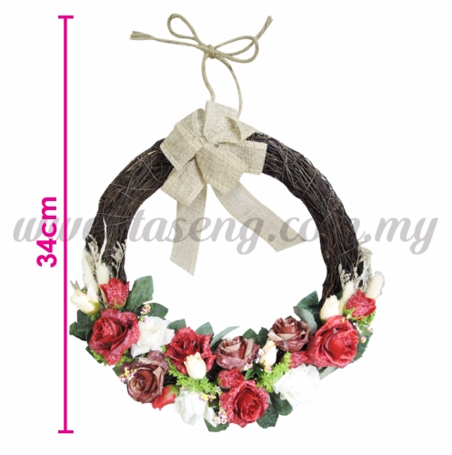 Rose Wreath 01 (FW-WR-01)