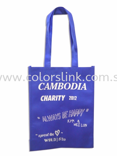NW-Tote bag-26 Tote Carrier Bag Non Woven Eco Friendly Bags Singapore Supplier, Suppliers, Supply, Supplies | Colorslink Trading