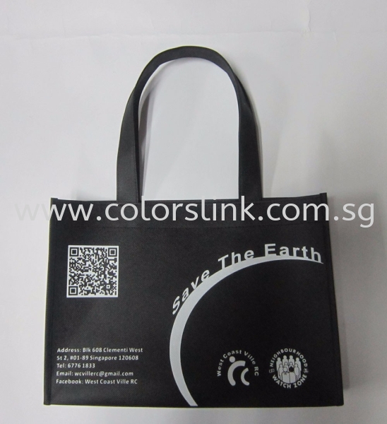 NW-Tote bag-10 Tote Carrier Bag Non Woven Eco Friendly Bags Singapore Supplier, Suppliers, Supply, Supplies | Colorslink Trading