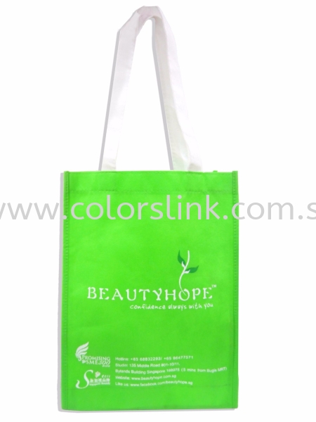 NW-Tote bag-25 Tote Carrier Bag Non Woven Eco Friendly Bags Singapore Supplier, Suppliers, Supply, Supplies | Colorslink Trading