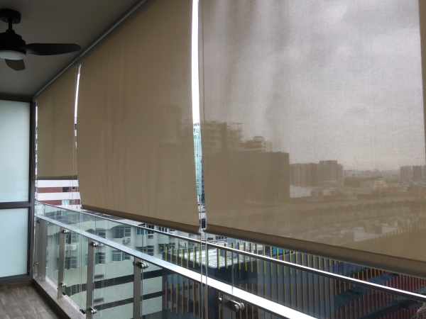  The Sky Outdoor Blind Johor Bahru (JB), Malaysia, Tampoi Supplier, Suppliers, Supplies, Supply | Kim Curtain Design Sdn Bhd