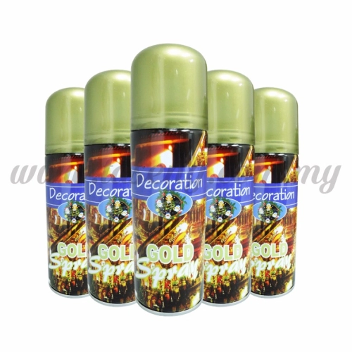 Party Spray Gold (P-ST-9518G)