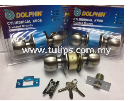 Dolphin 61-311 Cylindrical Knob Others Tool Hardware Tools Penang, Malaysia, Penang Street Supplier, Suppliers, Supply, Supplies | Chew Kok Huat & Son Sdn Bhd