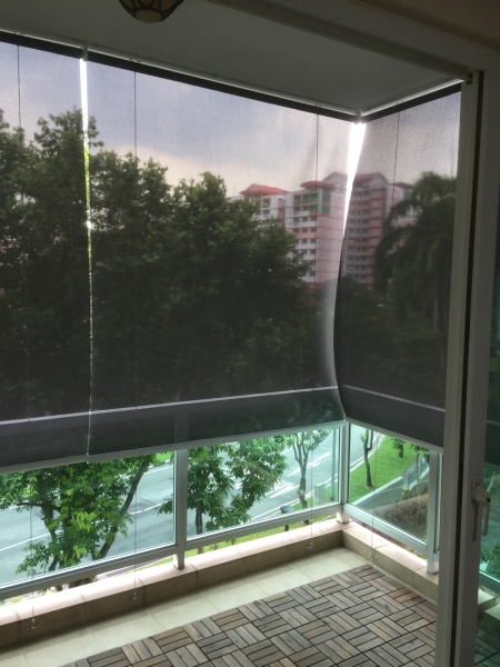  Singapore The Warren Outdoorblind  Johor Bahru (JB), Malaysia, Tampoi Supplier, Suppliers, Supplies, Supply | Kim Curtain Design Sdn Bhd