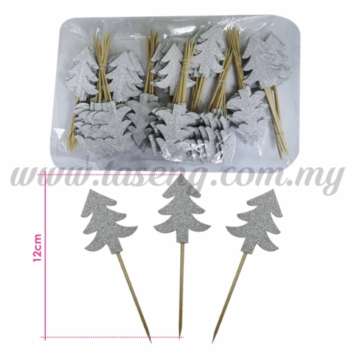 Tooth Stick Tree - Silver (TS-TR-SI)